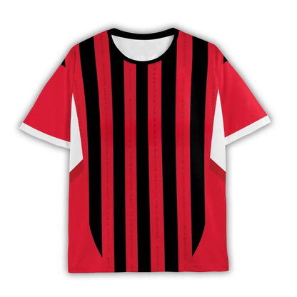 Camisola Futebol Estilo Milan
