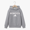 Benfica - Sweat-shirt com capuz - Cinza