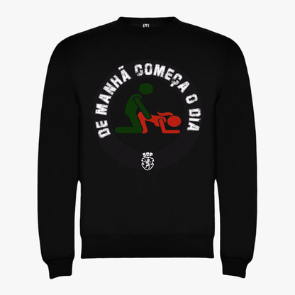 Sporting - Sweat-shirt - Preta