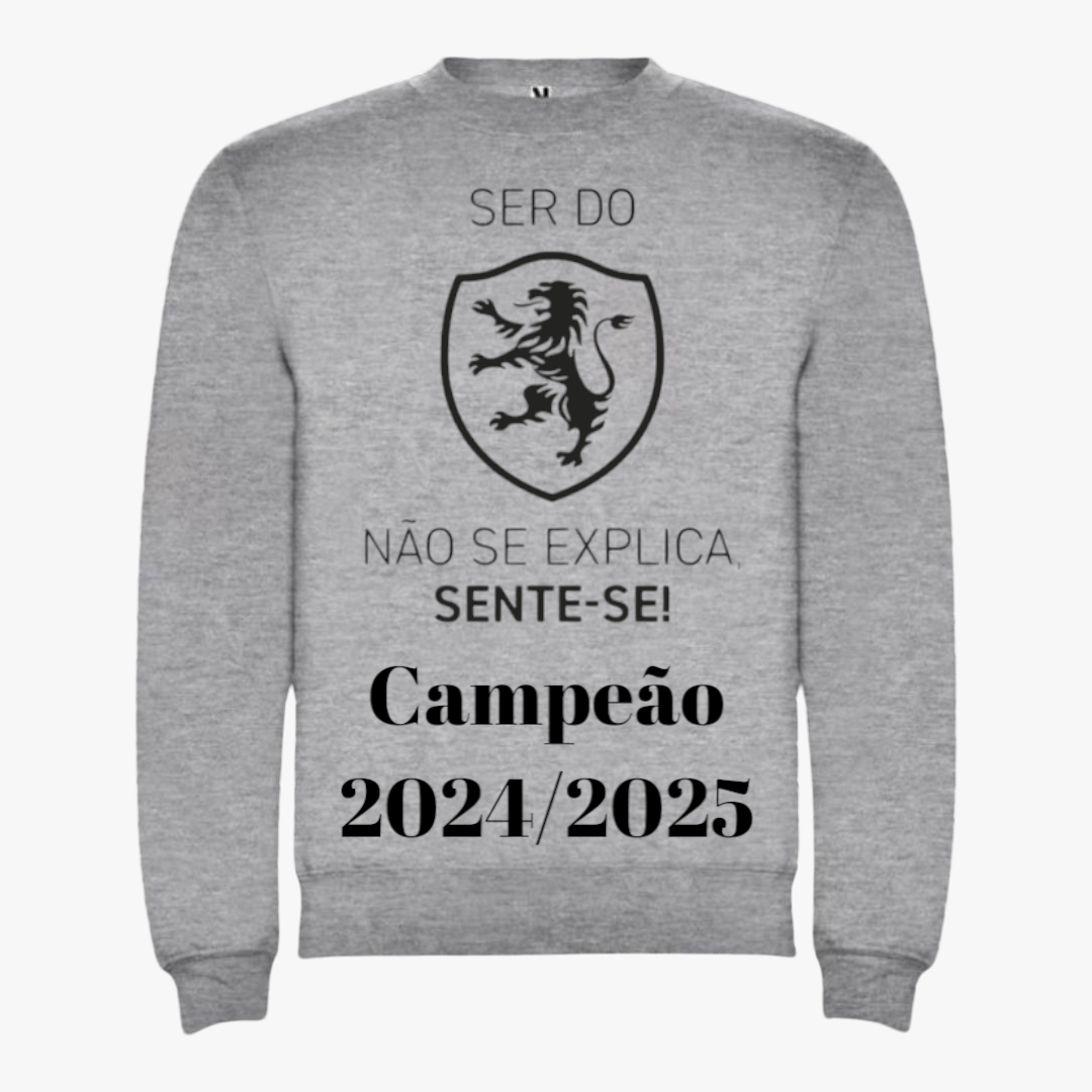 Sporting - Sweat-shirt - Cinza