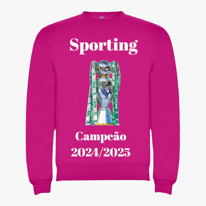 Sporting - Sweat-shirt - Rosa