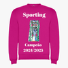 Sporting - Sweat-shirt - Rosa