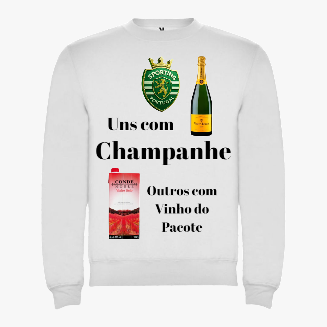 Sporting - Sweat-shirt - Branca