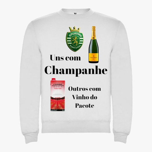 Sporting - Sweat-shirt - Branca