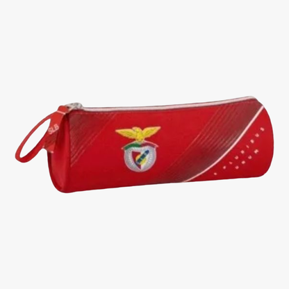 Benfica - Estojo escolar redondo