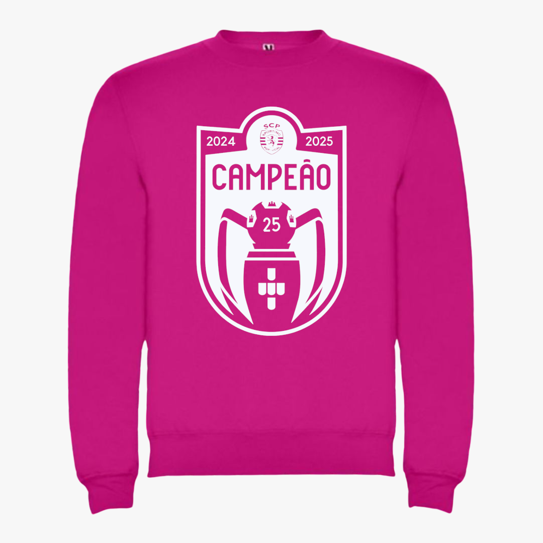Sporting - Sweat-shirt - Rosa