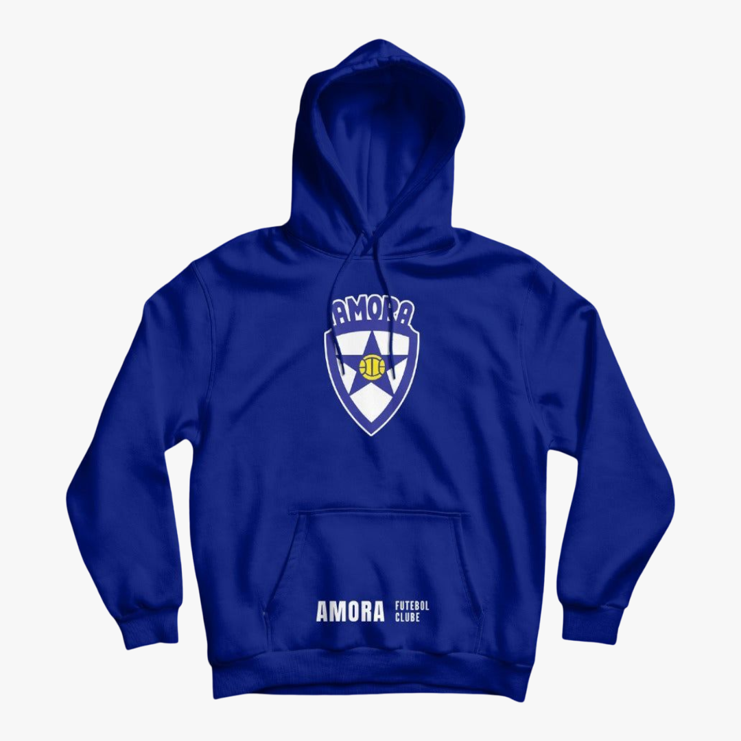 Amora - Sweat-shirt com capuz - Azul