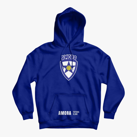 Amora - Sweat-shirt com capuz - Azul