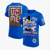John Cena - T-shirt Azul