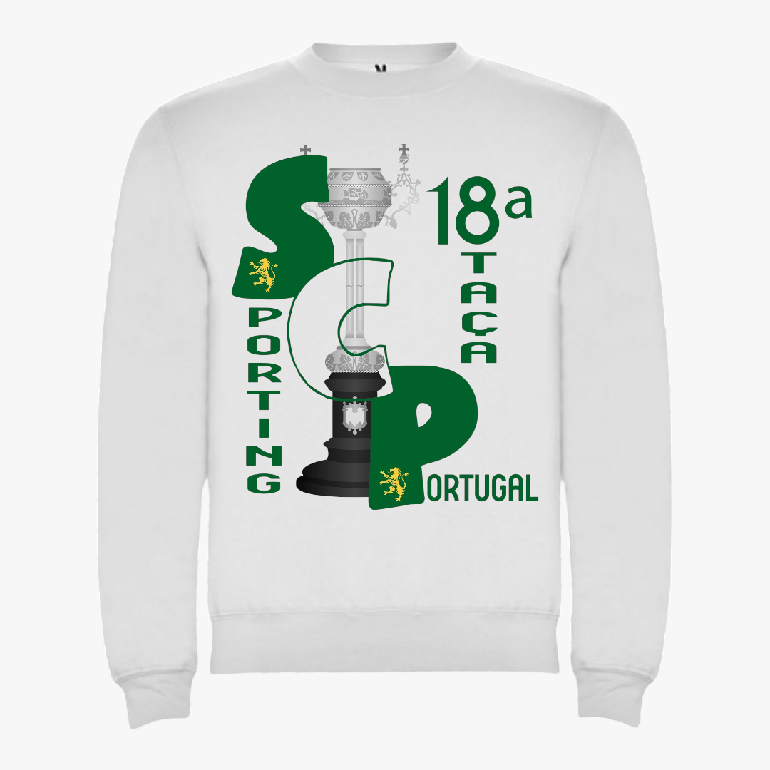 Sporting - Sweat-shirt - Branca