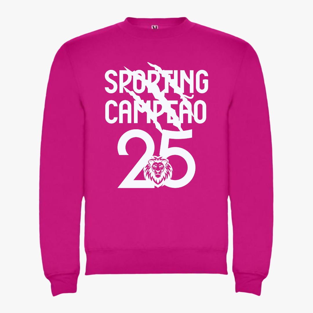 Sporting - Sweat-shirt - Rosa
