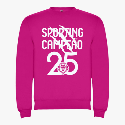 Sporting - Sweat-shirt - Rosa