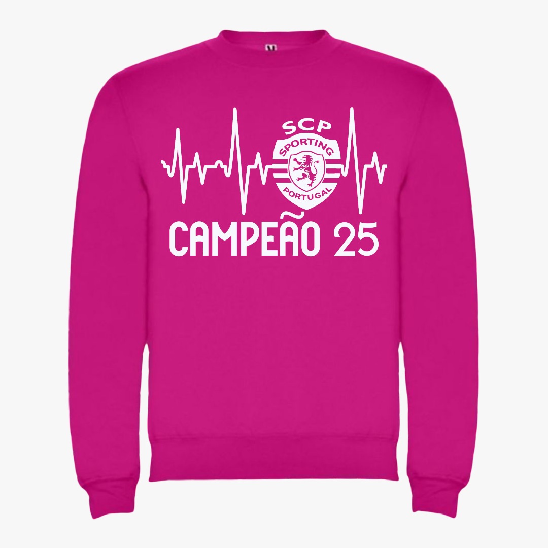 Sporting - Sweat-shirt - Rosa