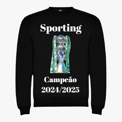 Sporting - Sweat-shirt - Preta