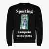 Sporting - Sweat-shirt - Preta