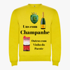 Sporting - Sweat-shirt - Amarela