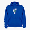 Anadia - Sweat-shirt com capuz - Azul