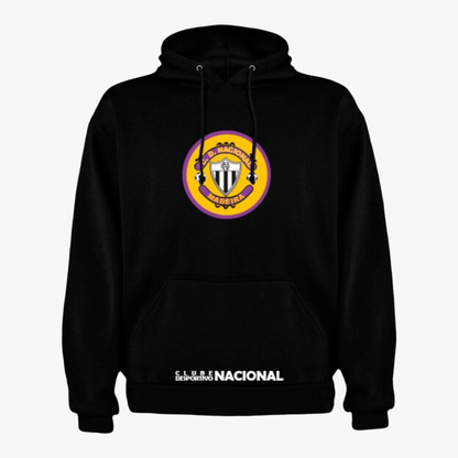 Nacional - Sweat-shirt com capuz - Preta