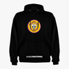 Nacional - Sweat-shirt com capuz - Preta