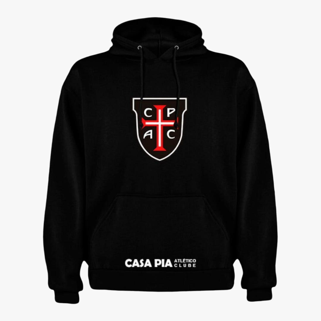 Casa Pia - Sweat-shirt com capuz - Preta