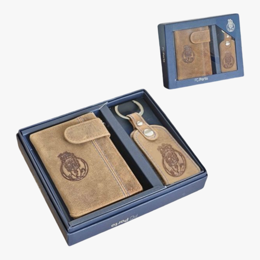 Porto - Conjunto porta cartões c/PM + porta chaves