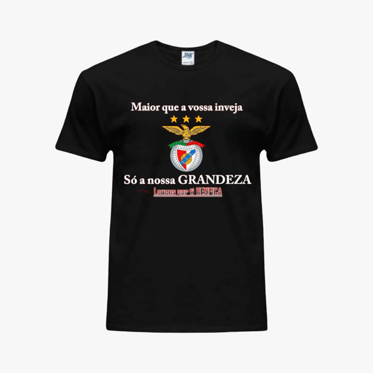Benfica - T-shirt Preta