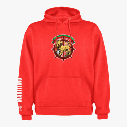 Maritimo - Sweat-shirt com capuz - Vermelha