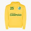 Sporting - Sweat-shirt com capuz - Amarela