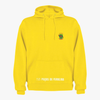 Paços de Ferreira - Sweat-shirt com capuz - Amarela