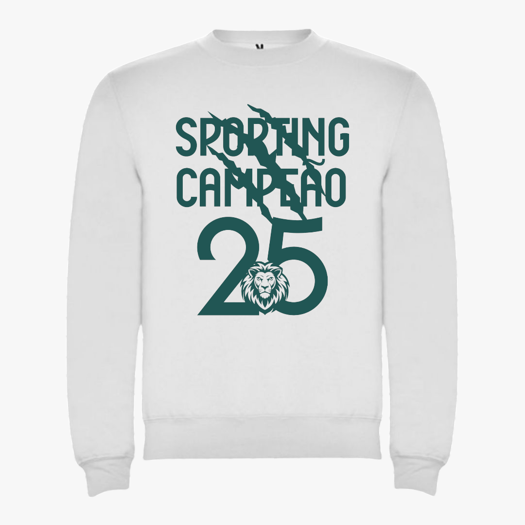 Sporting - Sweat-shirt - Branca