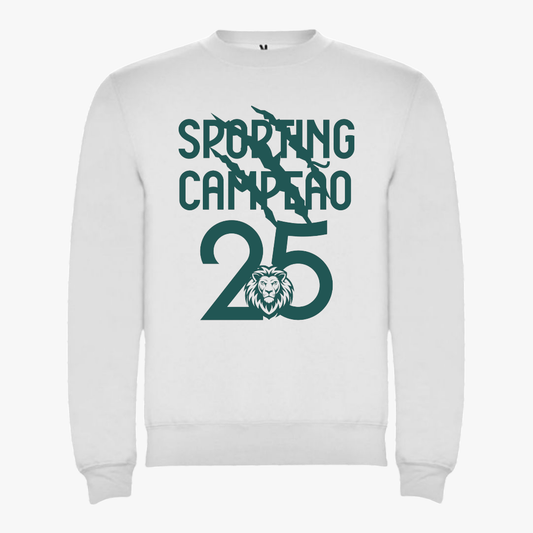 Sporting - Sweat-shirt - Branca