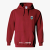 Chaves - Sweat-shirt com capuz - Borgonha