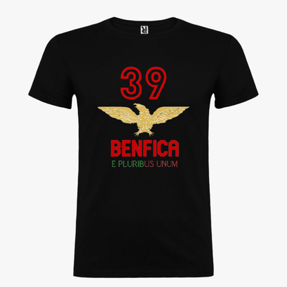 Benfica - T-shirt Preta