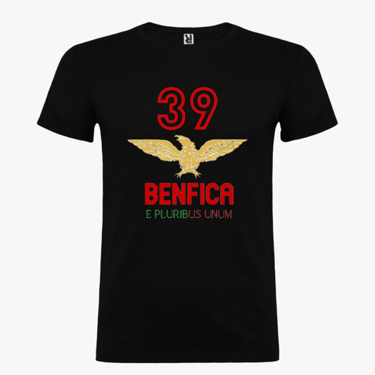 Benfica - T-shirt Preta