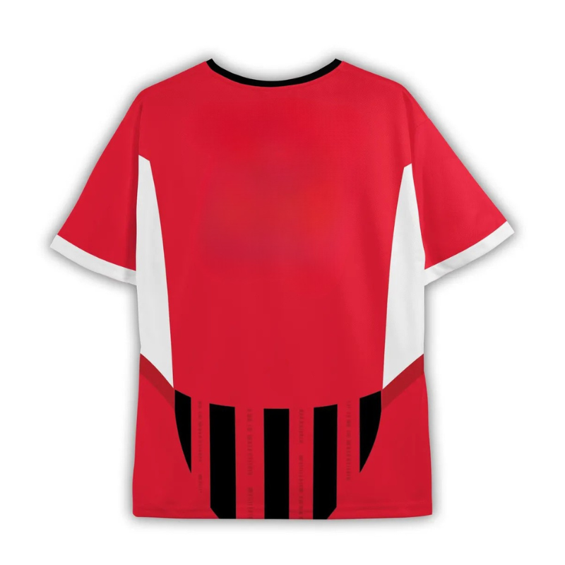 Camisola Futebol Estilo Milan