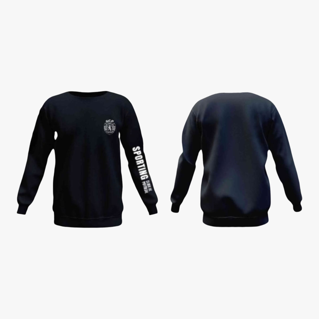 Sporting - Sweat-shirt - Preta