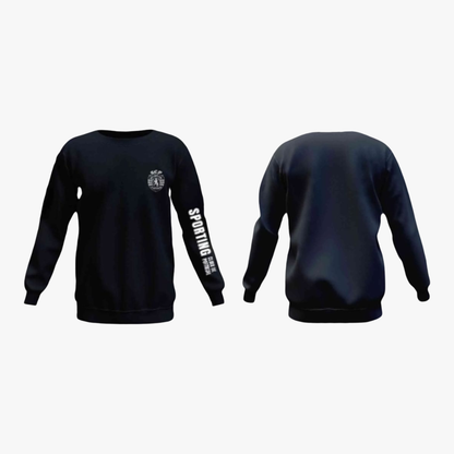 Sporting - Sweat-shirt - Preta