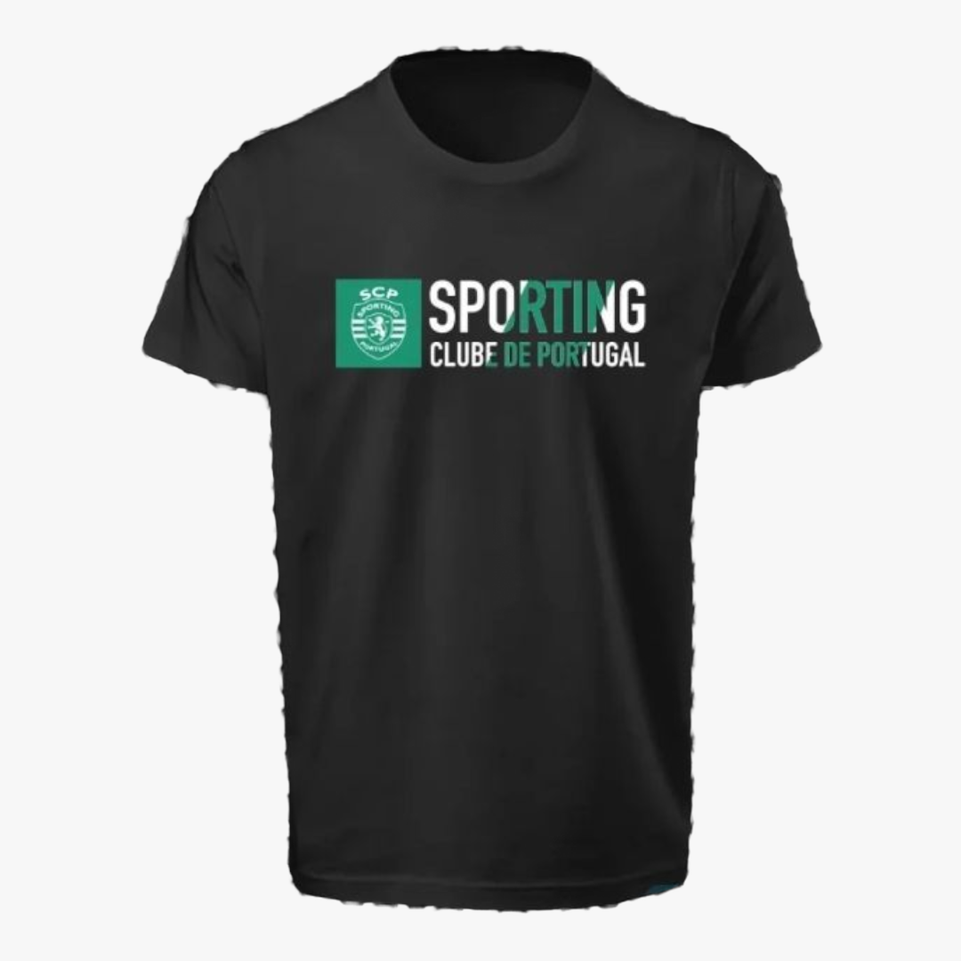 Sporting - T-shirt Preta
