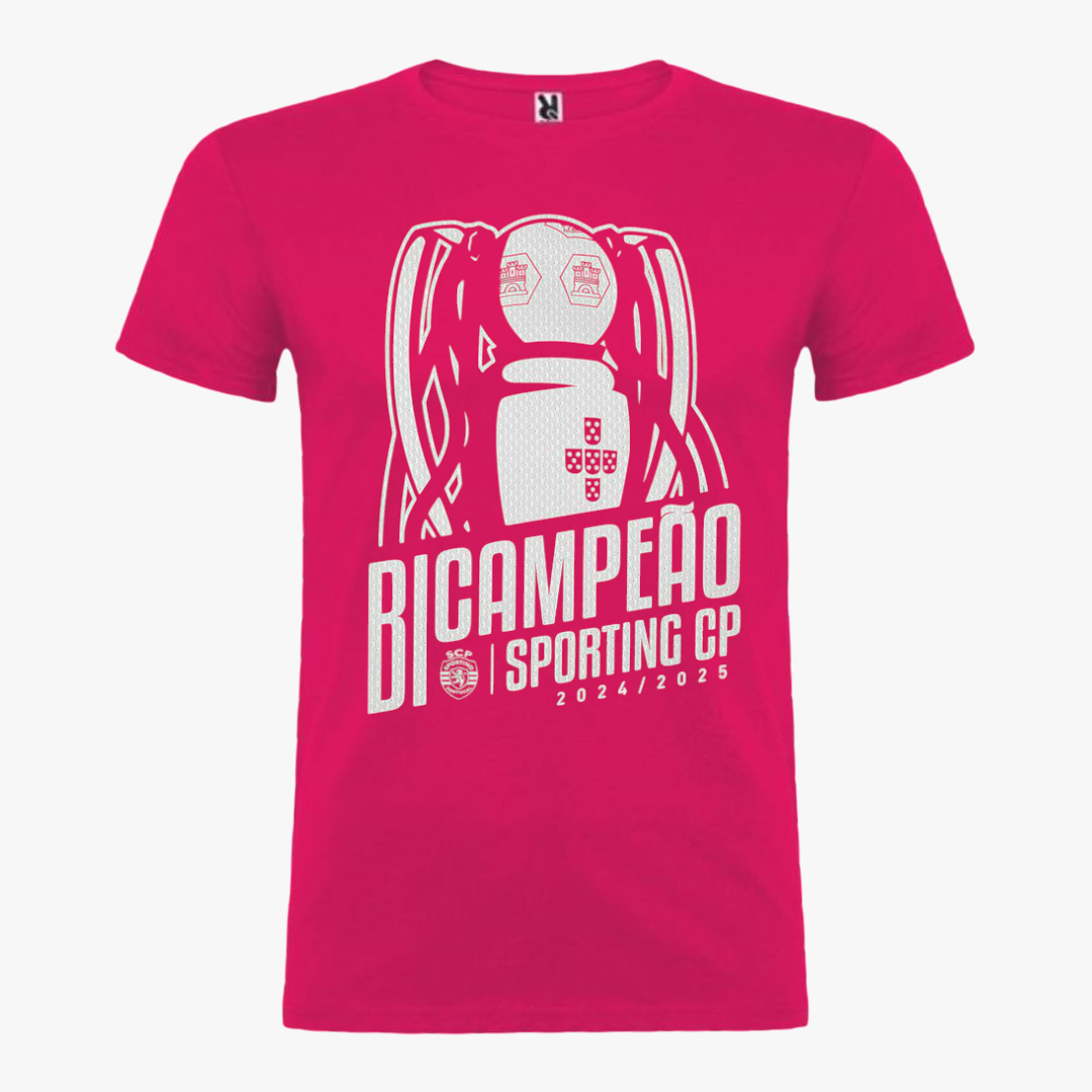 Sporting - T-shirt Rosa