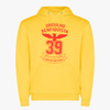 Benfica - Sweat-shirt com capuz - Amarela