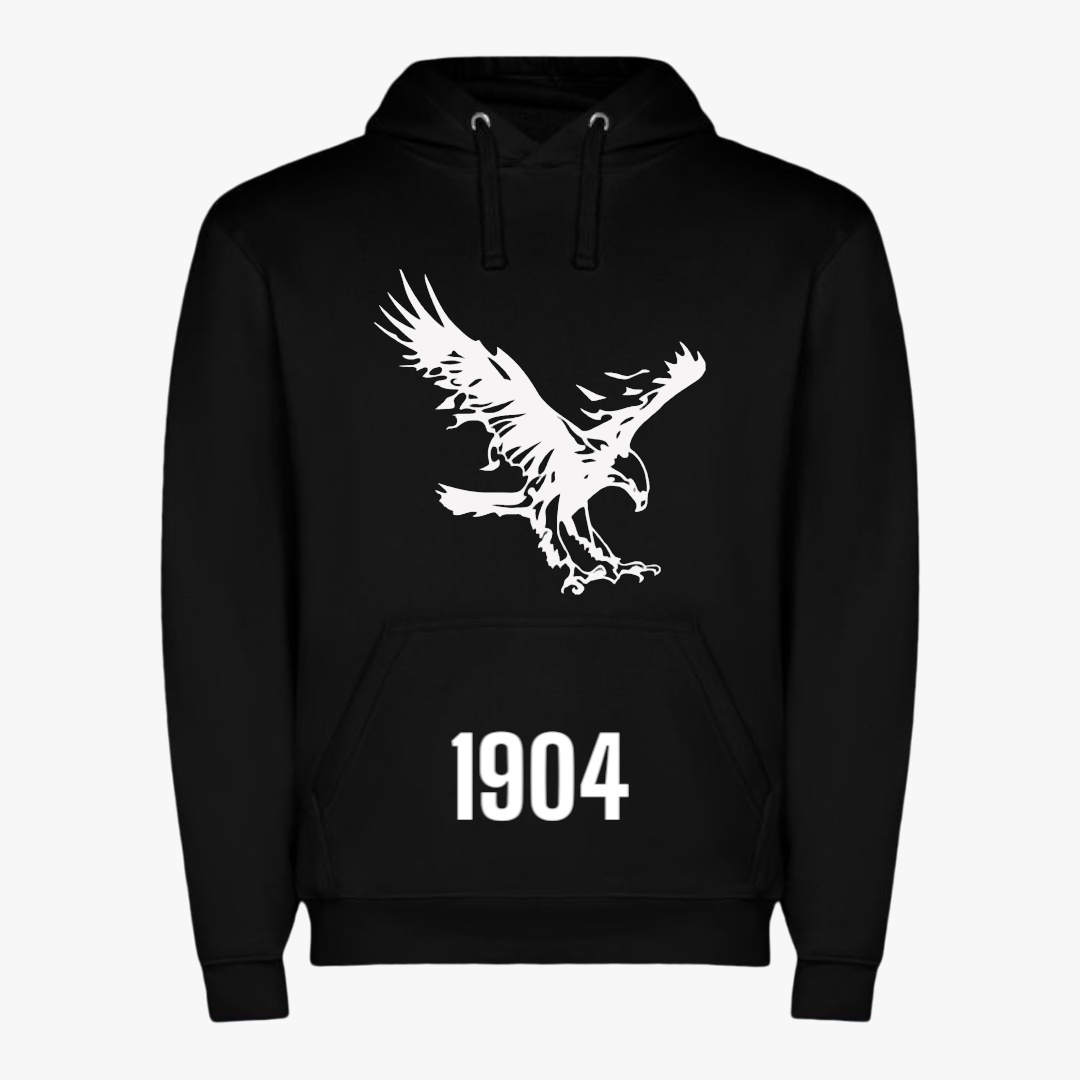 Benfica - Sweat-shirt com capuz - Preta
