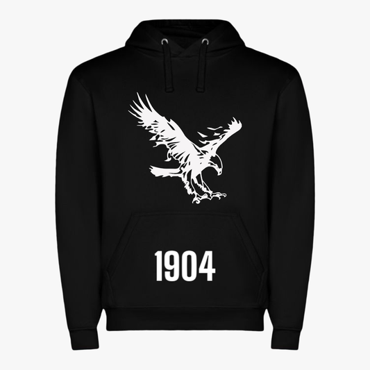 Benfica - Sweat-shirt com capuz - Preta