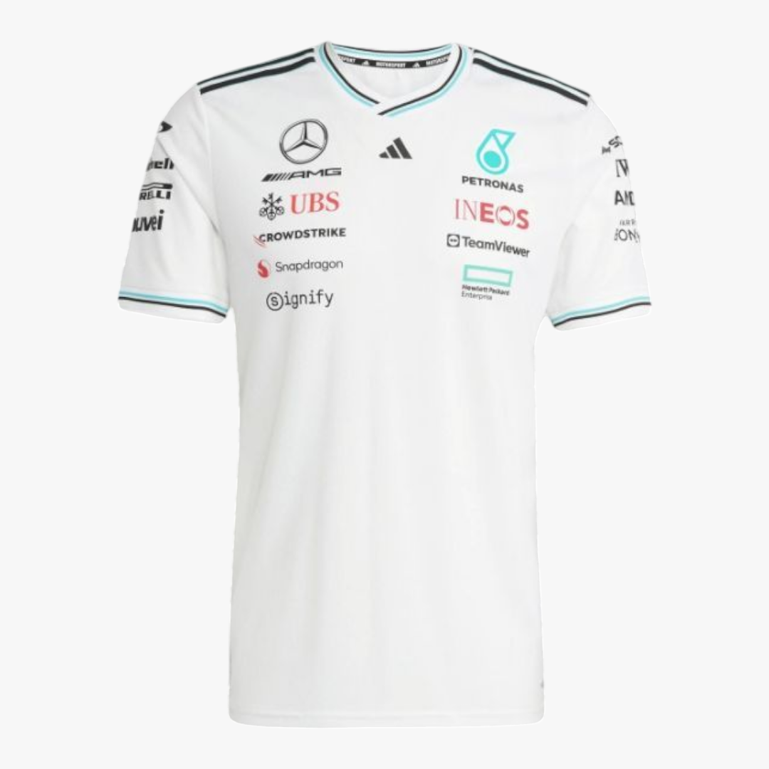 Mercedes-AMG F1
Camisa Adidas Authentic Driver 2025