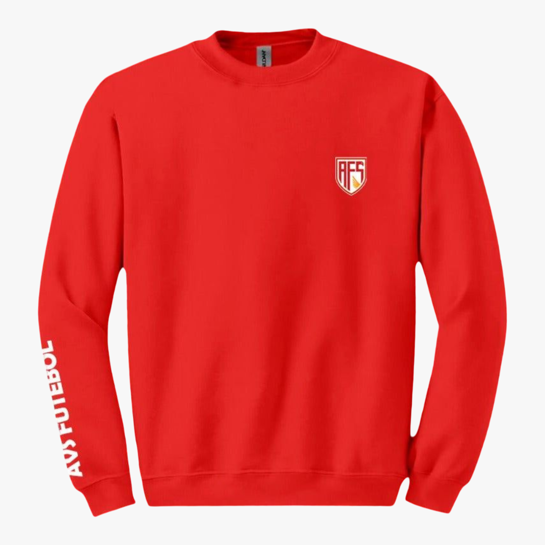 AVS - Sweat-shirt - Vermelha