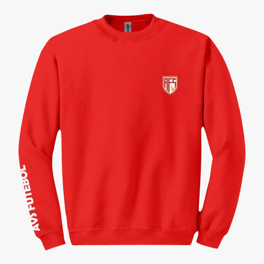 AVS - Sweat-shirt - Vermelha