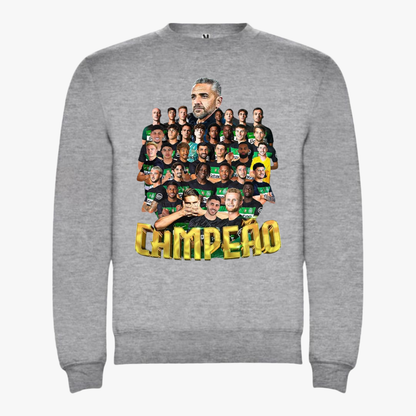 Sporting - Sweat-shirt - Cinza