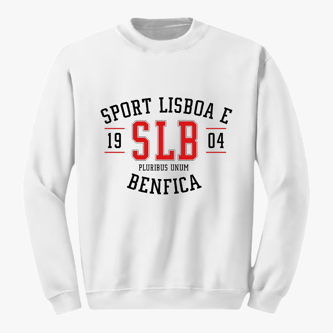 Benfica - Sweat-shirt - Branca