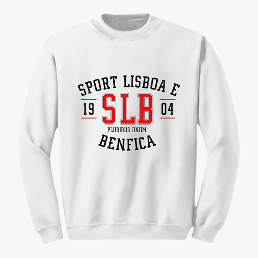 Benfica - Sweat-shirt - Branca