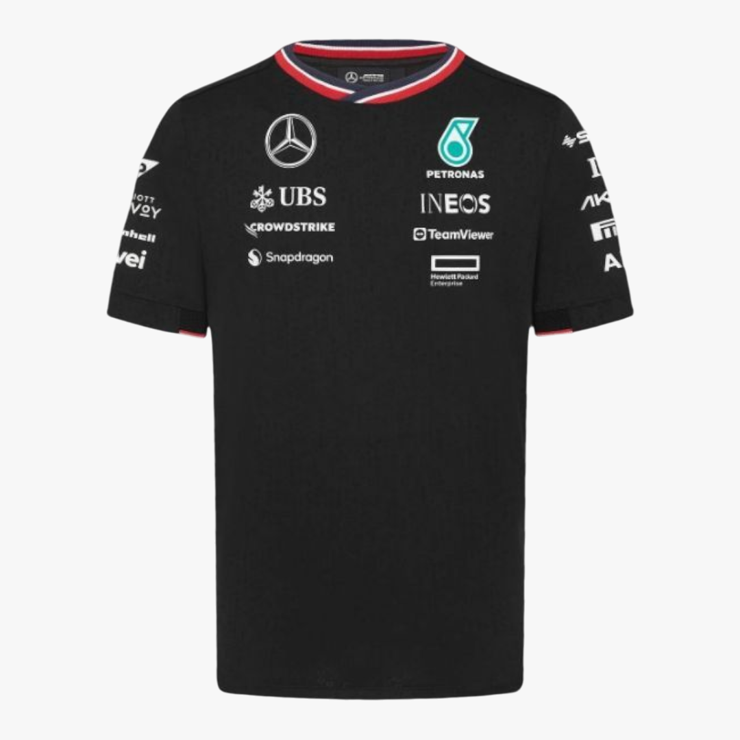 Mercedes-AMG F1
Camisa de piloto da equipe 2024