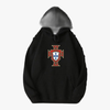 Portugal - Sweat-shirt com capuz - Preta